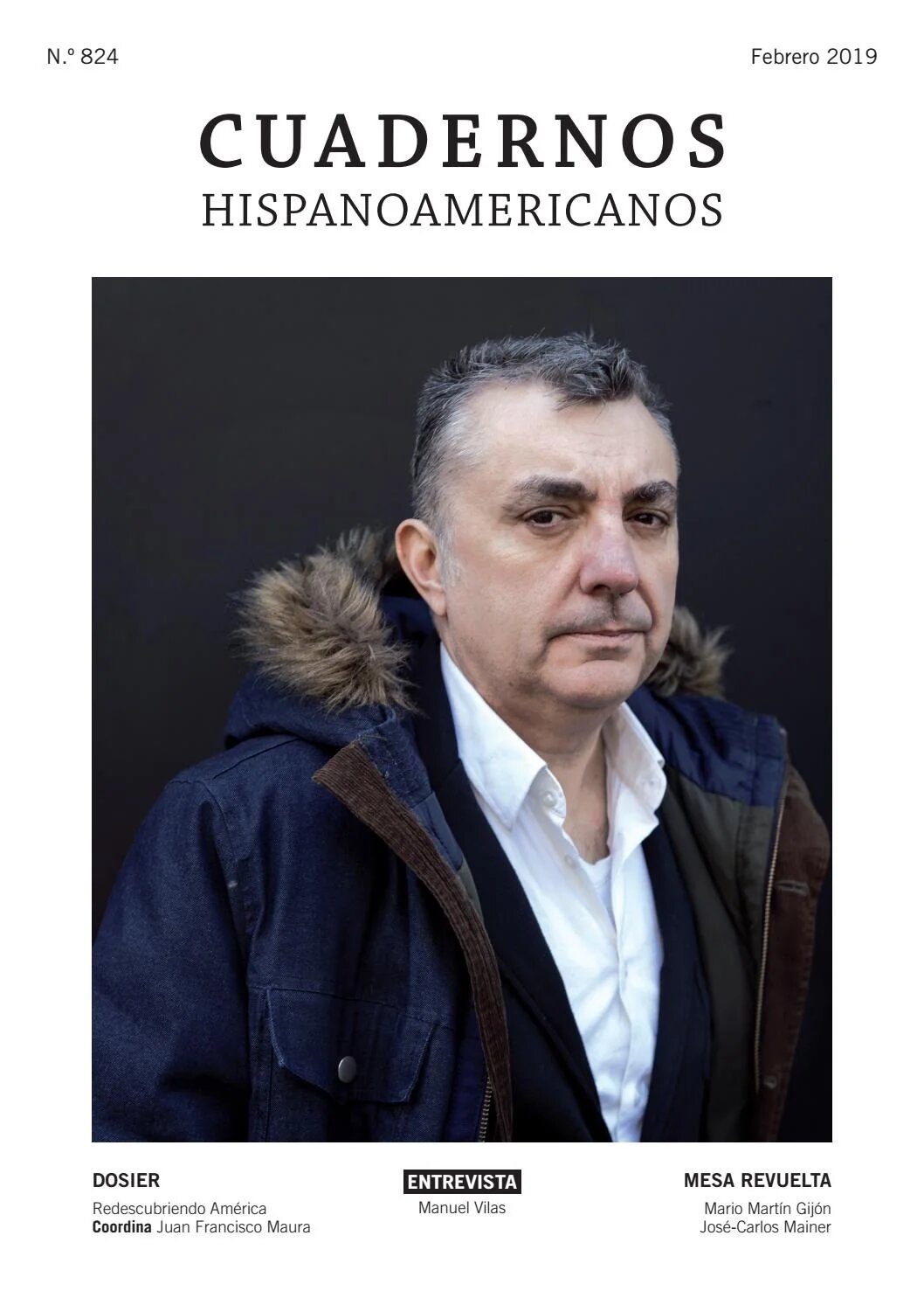 Cuadernos hispanoamericanos  N°824